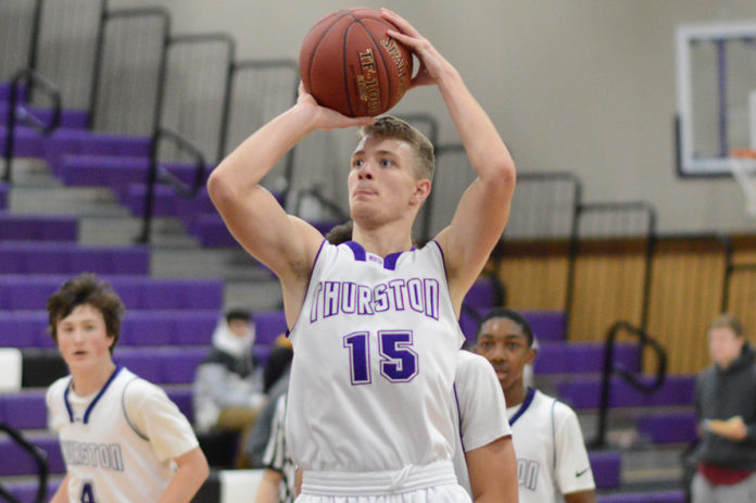 NTHS basketball, Garrett Wallace