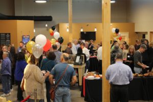 Oly Fed Center for Business Banking & Wealth Management Grand Opening