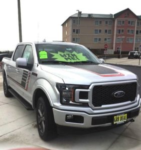 Quinault Beach Resort and Casino Win a New Truck