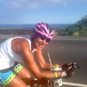 Roberts and Weber Coaching Diana Roberts training in Hawaii