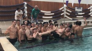NTHS boys swimming