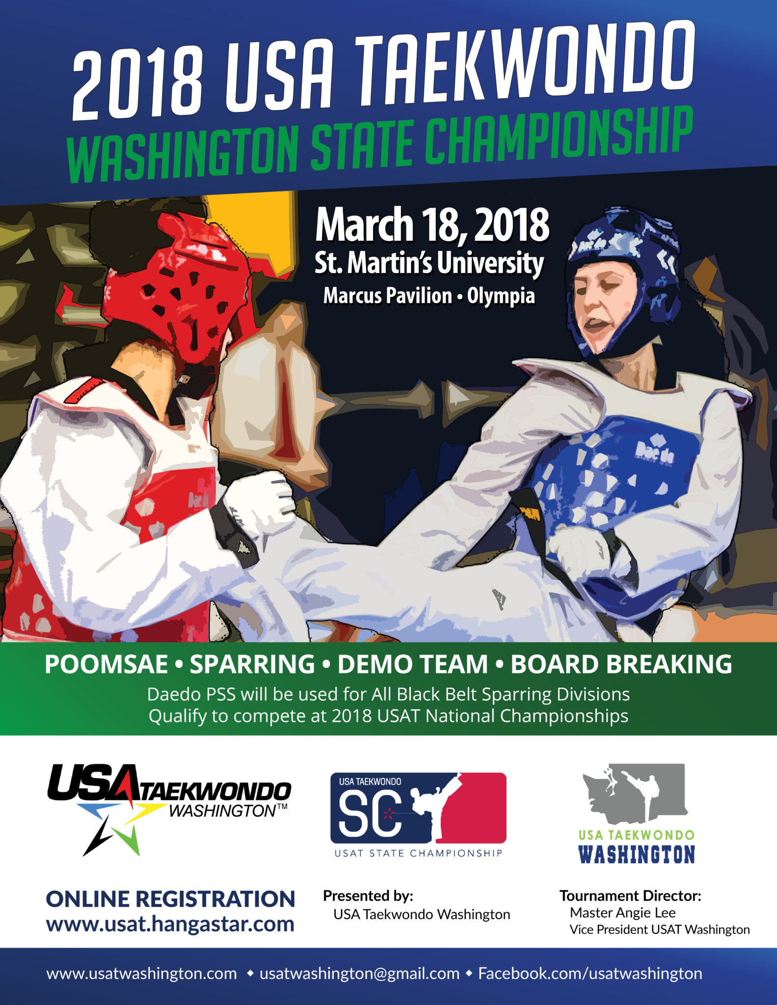 2018 Washington State Taekwondo Championship ThurstonTalk