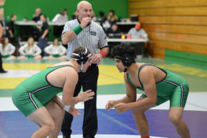 Cy Hicks, WA state wrestling