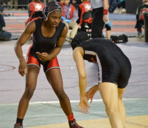 Yelm Girls wrestling