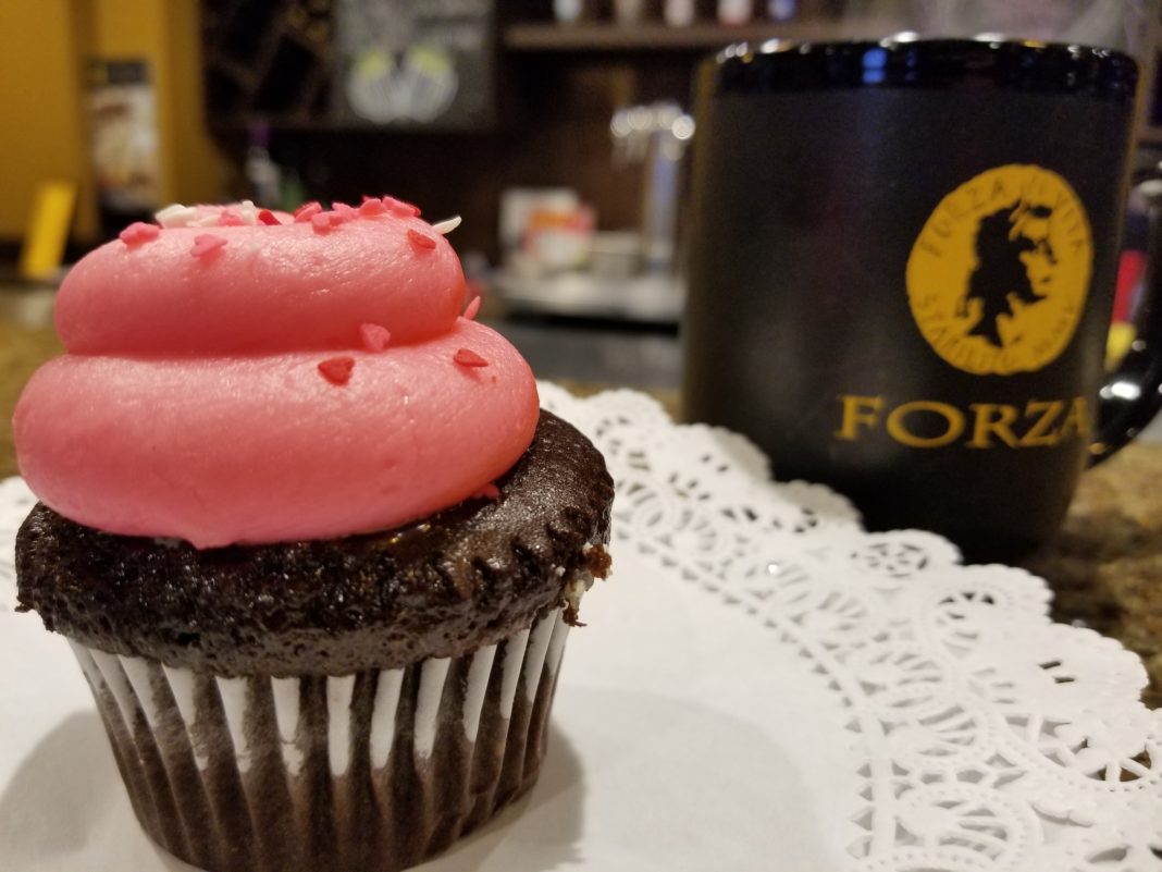 forza bistro moffett's cupcakes