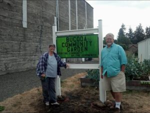 Bucoda Improvement Club Linda and Alan Vanell Community Garden