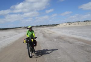 Colleen Welch in Baja