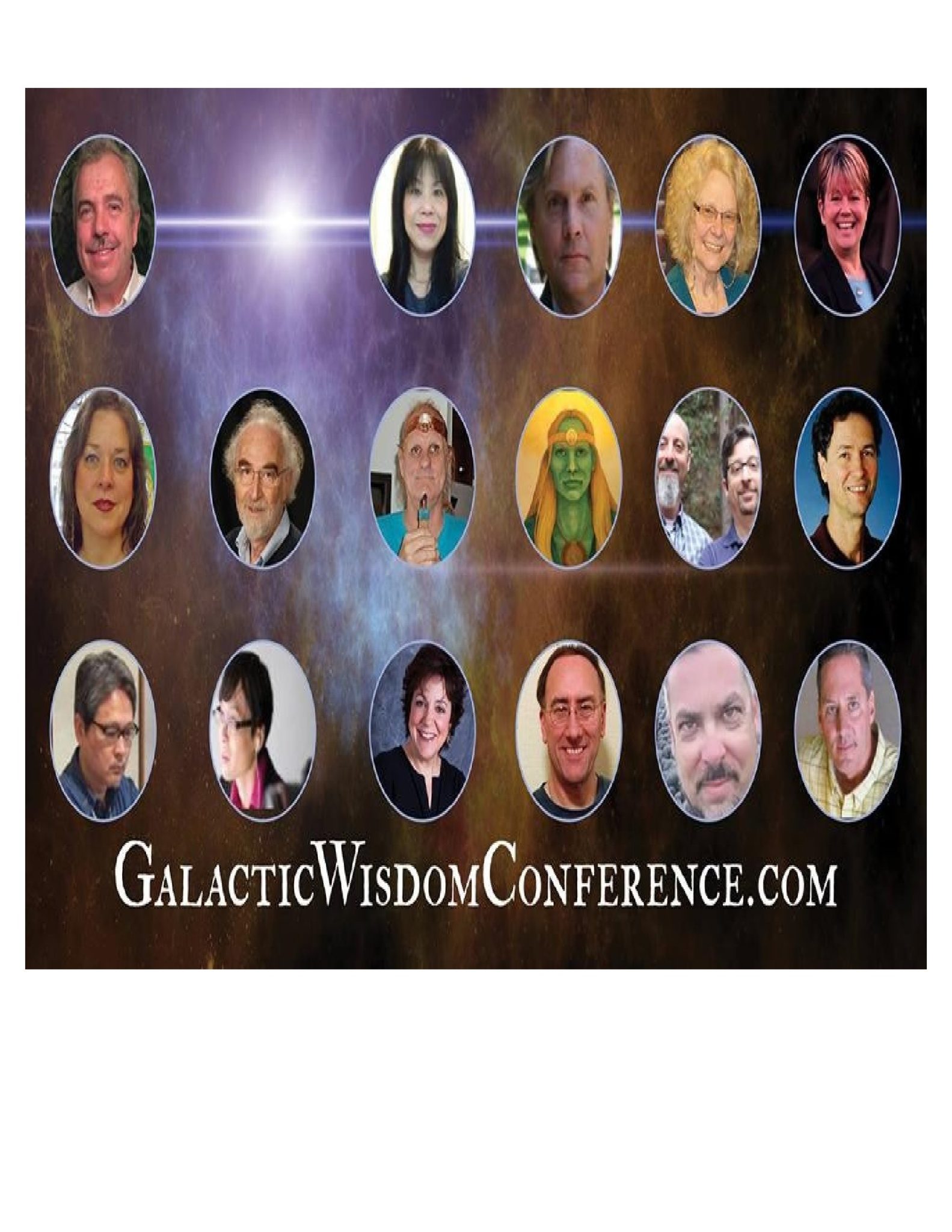Galactic Wisdom Conference ThurstonTalk