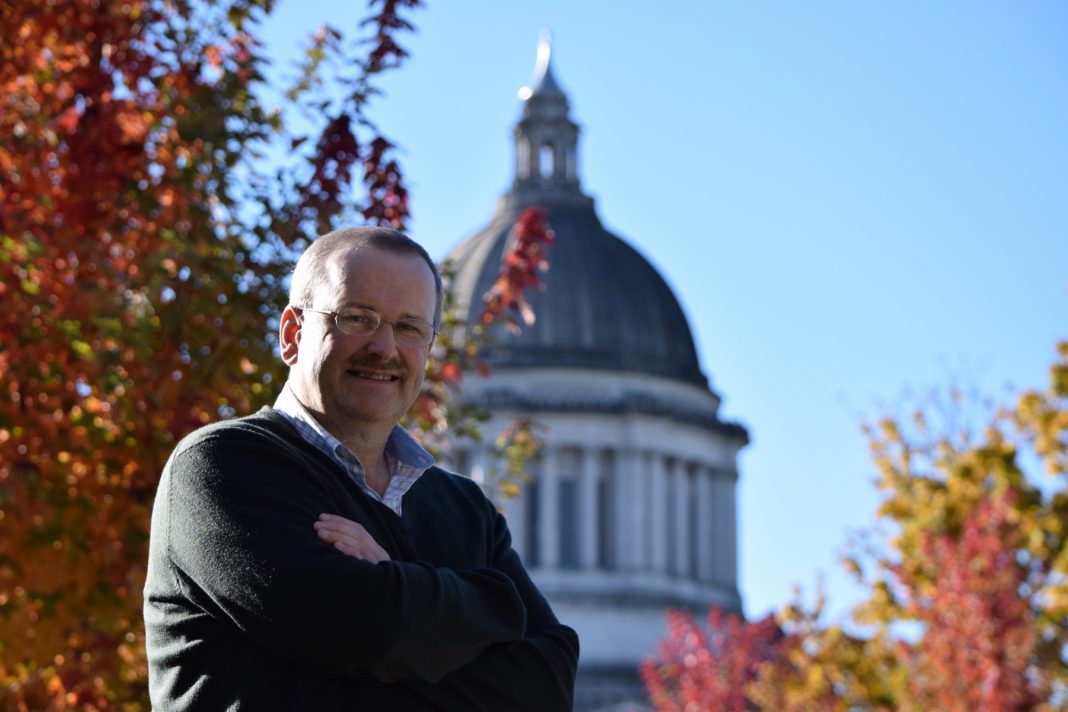 Huw Edwards Olympia Capitol