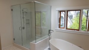 Kell-Chuck Glass Shower Door