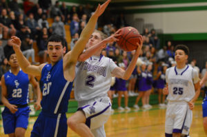 North Thurston High School Boys Basketball Jeremy Spencer