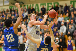 North Thurston High School Boys Basketball Clay Christian