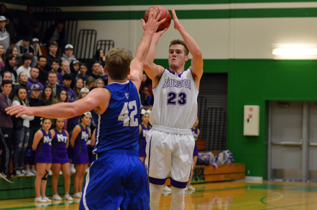 North Thurston High School Boys Basketball Nic Lynch