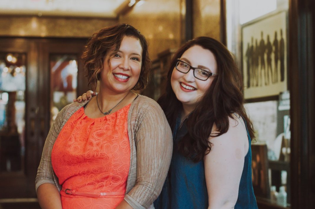 Oly girlBoss Collective Olivia Salazar De Breaux and Kathryn Coffman