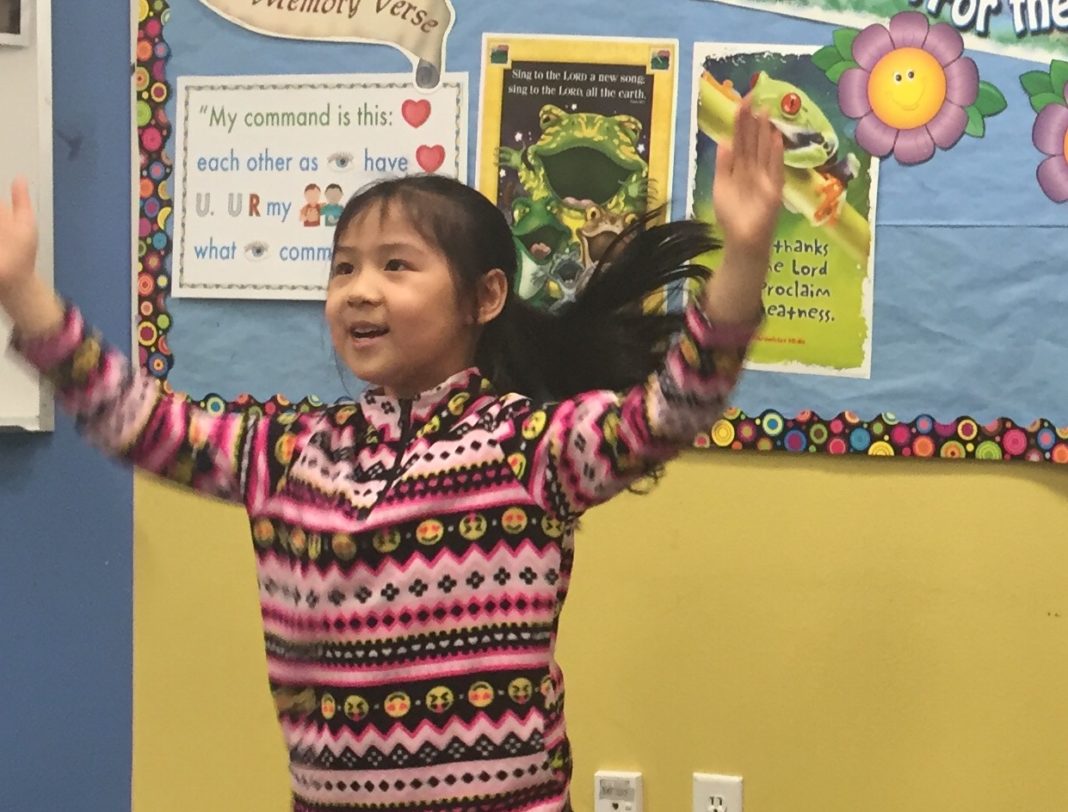 Olympia Area Chinese Association school student