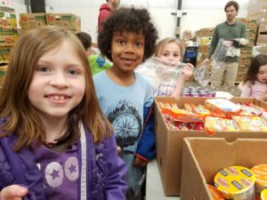 Olympia Community School Thurston County Food Bank