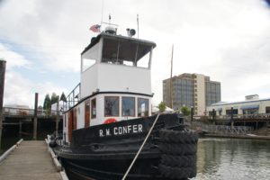 Olympia Harbor Days Tug of the Month RW CONFER Percival Landing