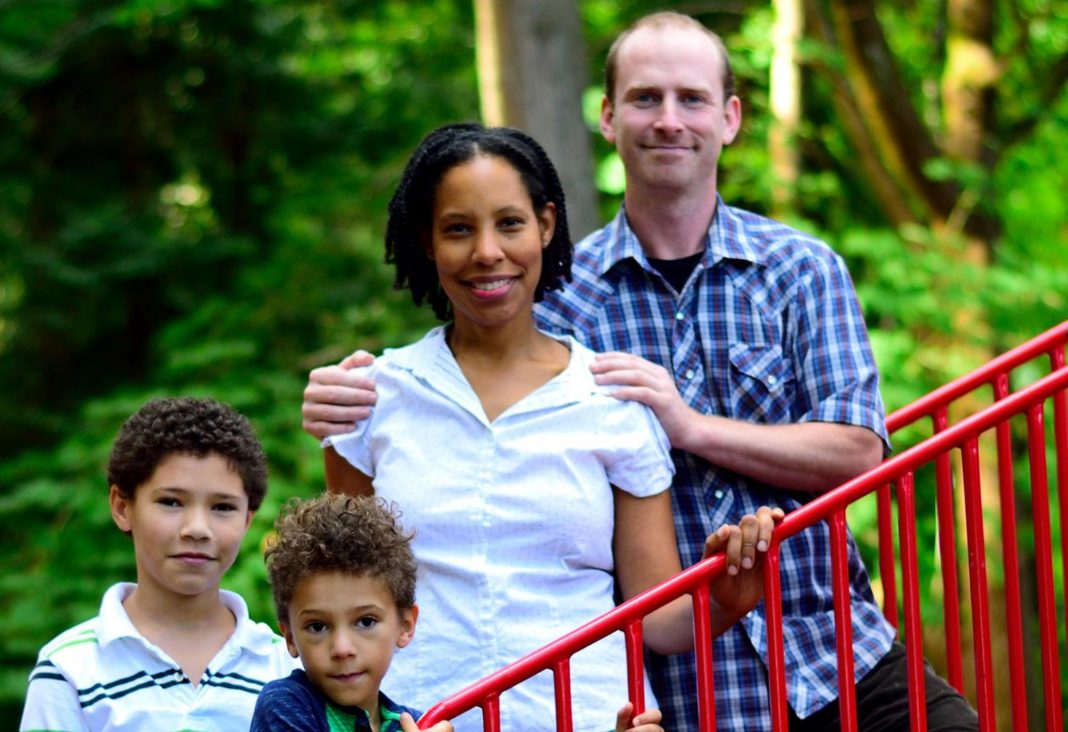 Tanessa Noll and family