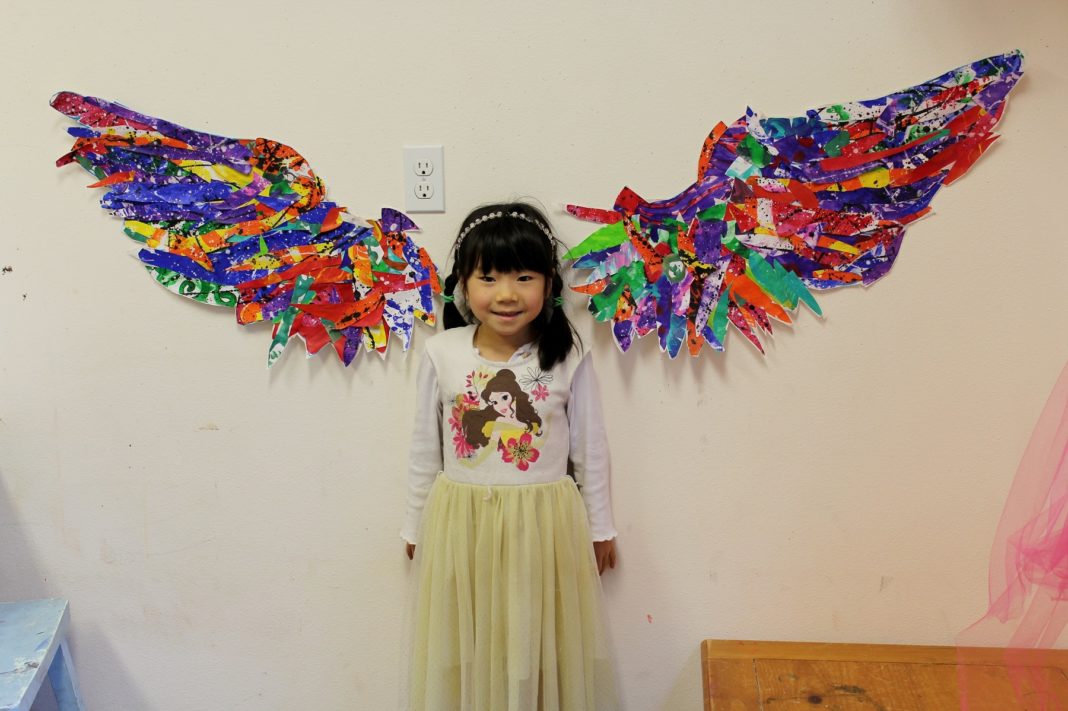 The Phoenix Rising School wings
