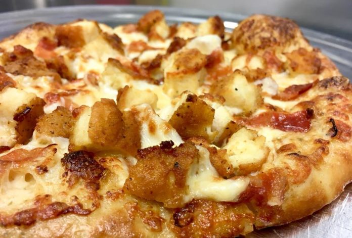 big tom pizza chipotle bacon chicken Eastside Big Tom pizza