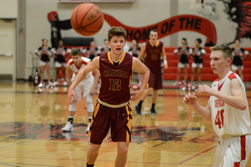 CHS basketball, Olympia