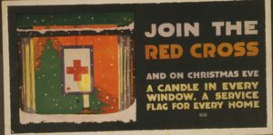 Red Cross poster