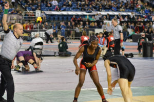 state girls wrestling