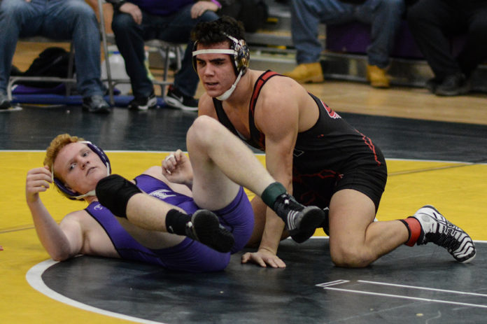 ssc wrestling 1 SCC wrestling results