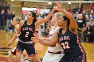 Black Hills girls basketball