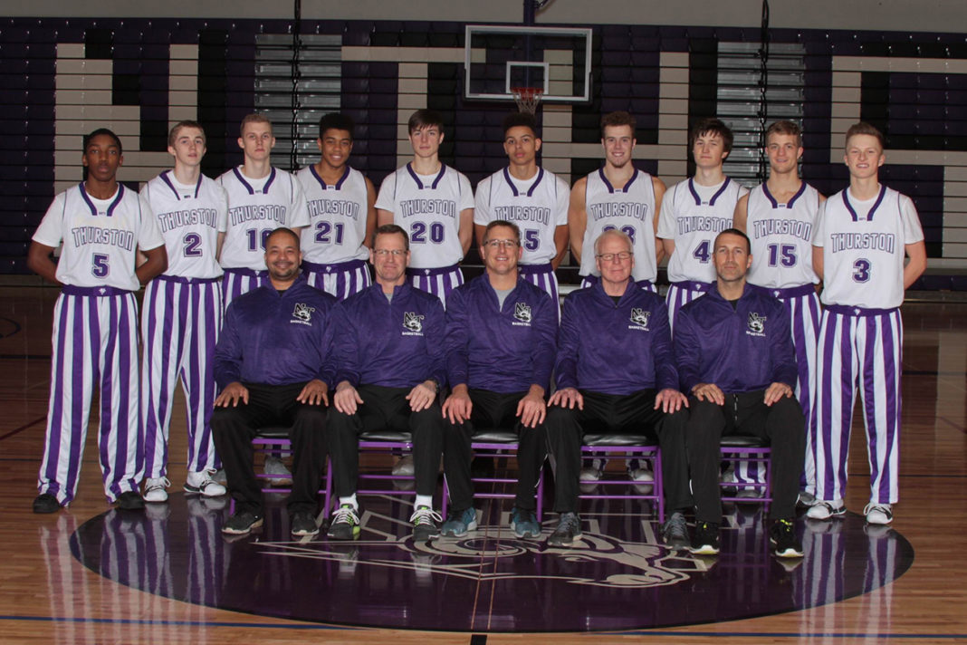 North Thurston basketball 2018