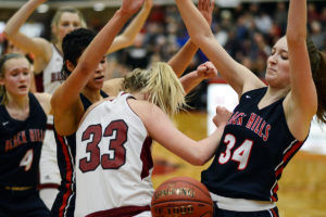 black hills girls basketball 2018