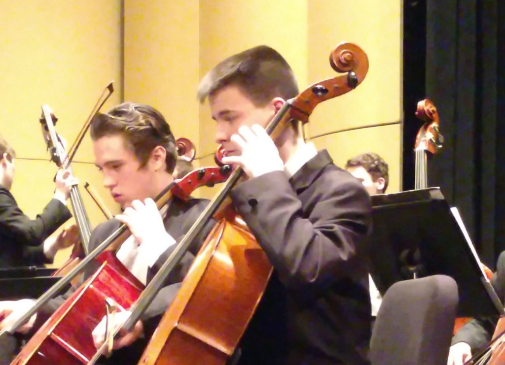 Tumwater High School String Orchestra Pushes Students to Grow and