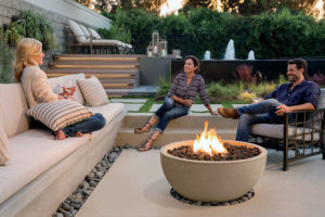 outdoor firepit