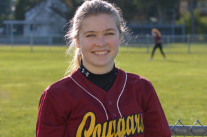 Peyton Uznanski Capital High School senior fastpitch