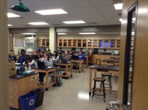 Pope John Paul II High School STEM newlab