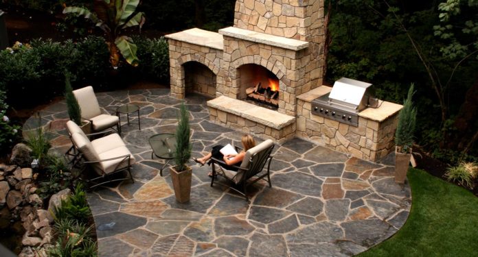 outdoor living patio