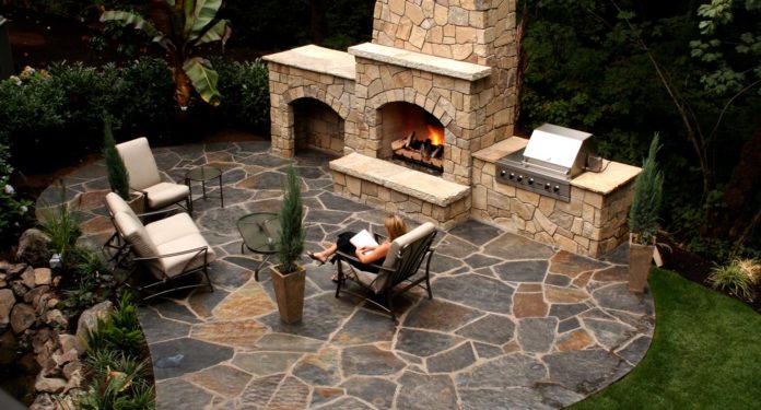 Professional Stone Products 5 outdoor living patio