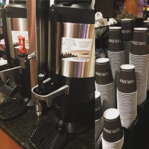 Quinault Beach Resort and Casino Coffee machine