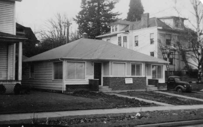 Rossell OBrien National Guard Washington family home