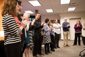 SPSCC Tenure Faculty Reception 2018