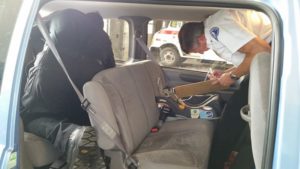 Safe Kids Car Seat Inspection