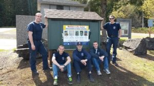 Summit Lake Loaner Cabinet