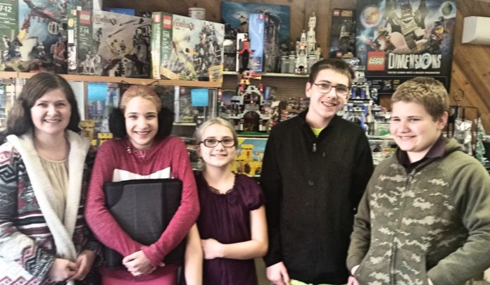 The Brickhouse Olympia LEGO excited customers The Brickhouse Olympia LEGO excited customers