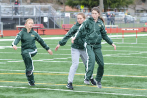 Timberline High School track Makenna Hansen South Sound Jamboree