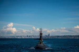 Los Angeles-class fast-attack submarine 