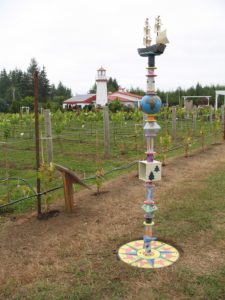 Westport Winery Captain Gray Sculpture