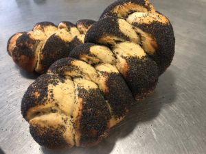 Bread baking, Olympia