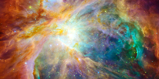 The cosmic cloud Orion Nebula