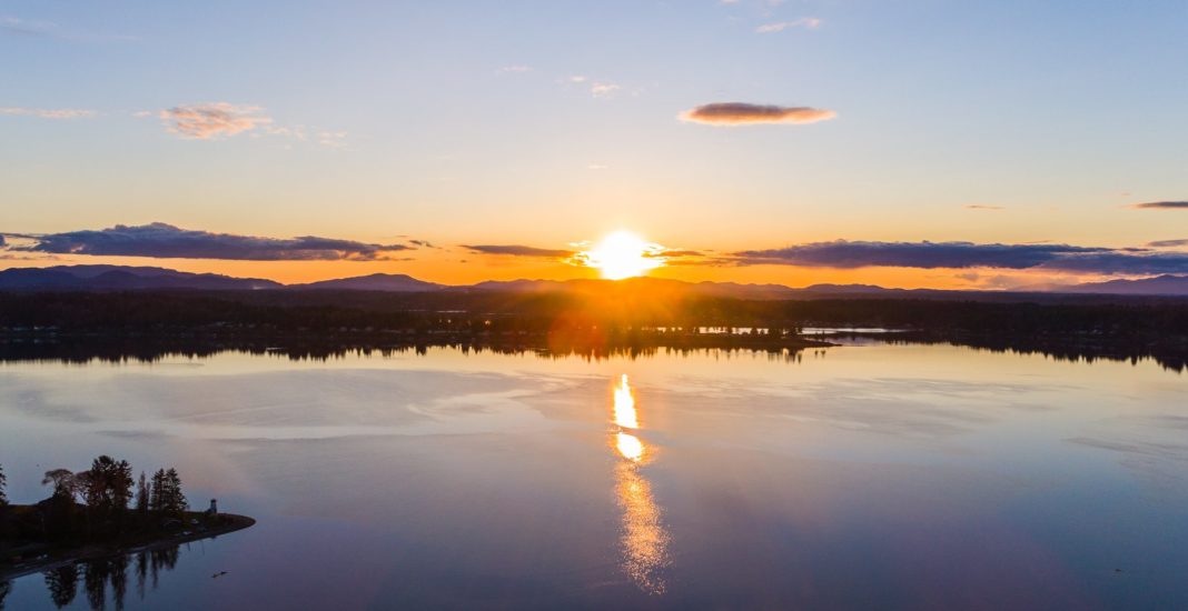 Sunrise Budd Inlet