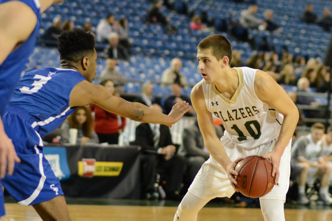 Timberline state basketball